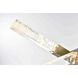 Ari 6 Light 10 inch Satin Gold Pendant Ceiling Light