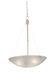 Cirrus 3 Light 15.38 inch Satin Nickel Pendant Ceiling Light