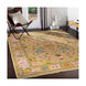 Fantasia 102 X 66 inch Dusty Pink Rug, Rectangle