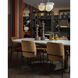 Zeke Black / Bergen Marmalade Dining Chair, Set Of 2