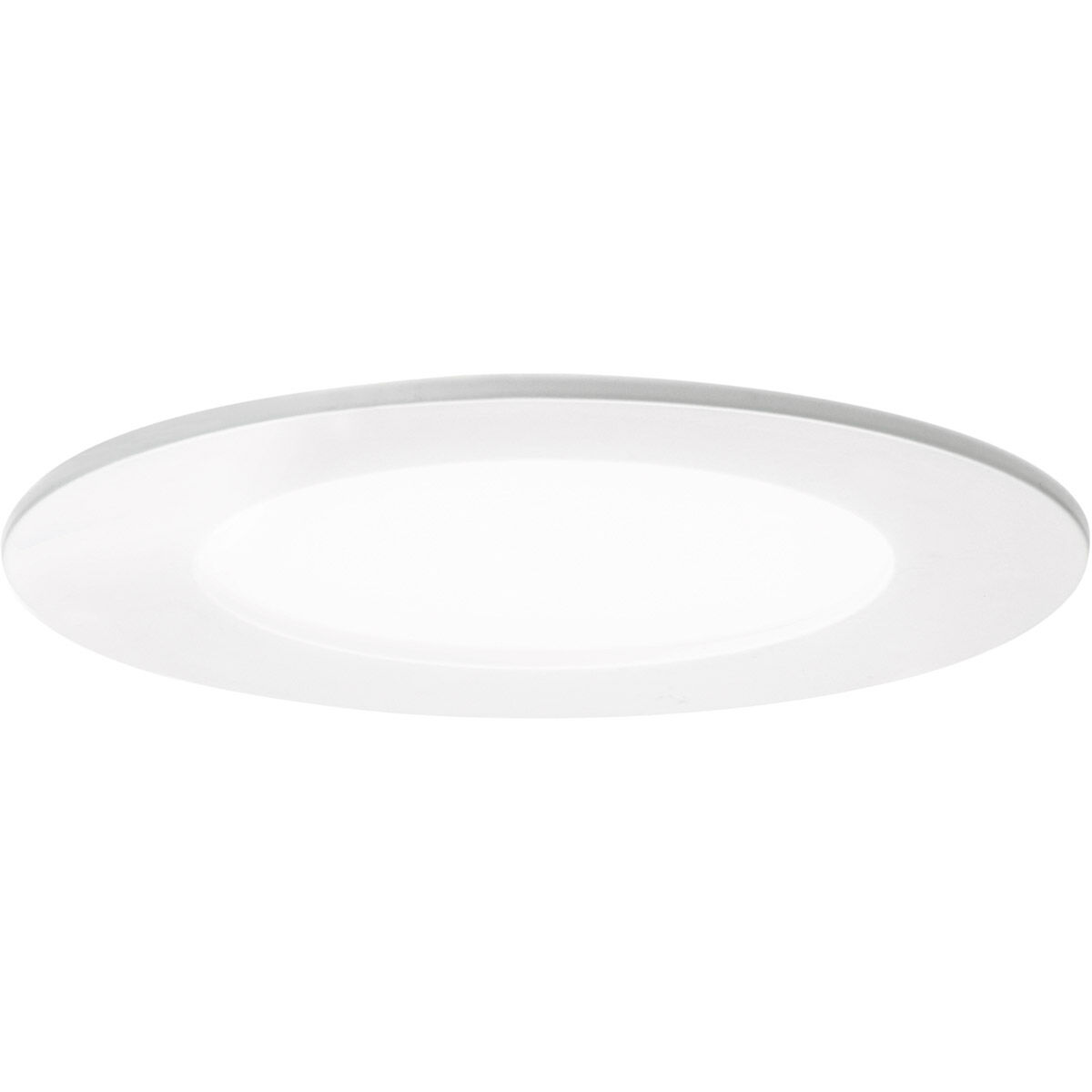 Direct To Ceiling Slim Textured White Downlight