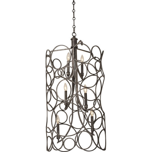 Ashbourne 6 Light 21.25 inch Pendant