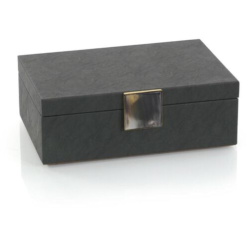 Verdure Leather I 12 X 8 inch Box