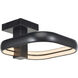 Rave LED 20 inch Matte Black Flush Mount Ceiling Light