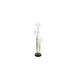 Canada 35 inch 40.00 watt Polished Brass Table Lamp Portable Light