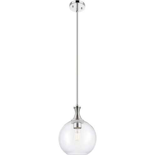 Downtown Urban Astor 1 Light 10 inch Polished Nickel Mini Pendant Ceiling Light