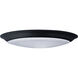 Brentwood Integrated LED Black LED Disk