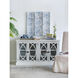 Aline Blue and White Decorative Accent