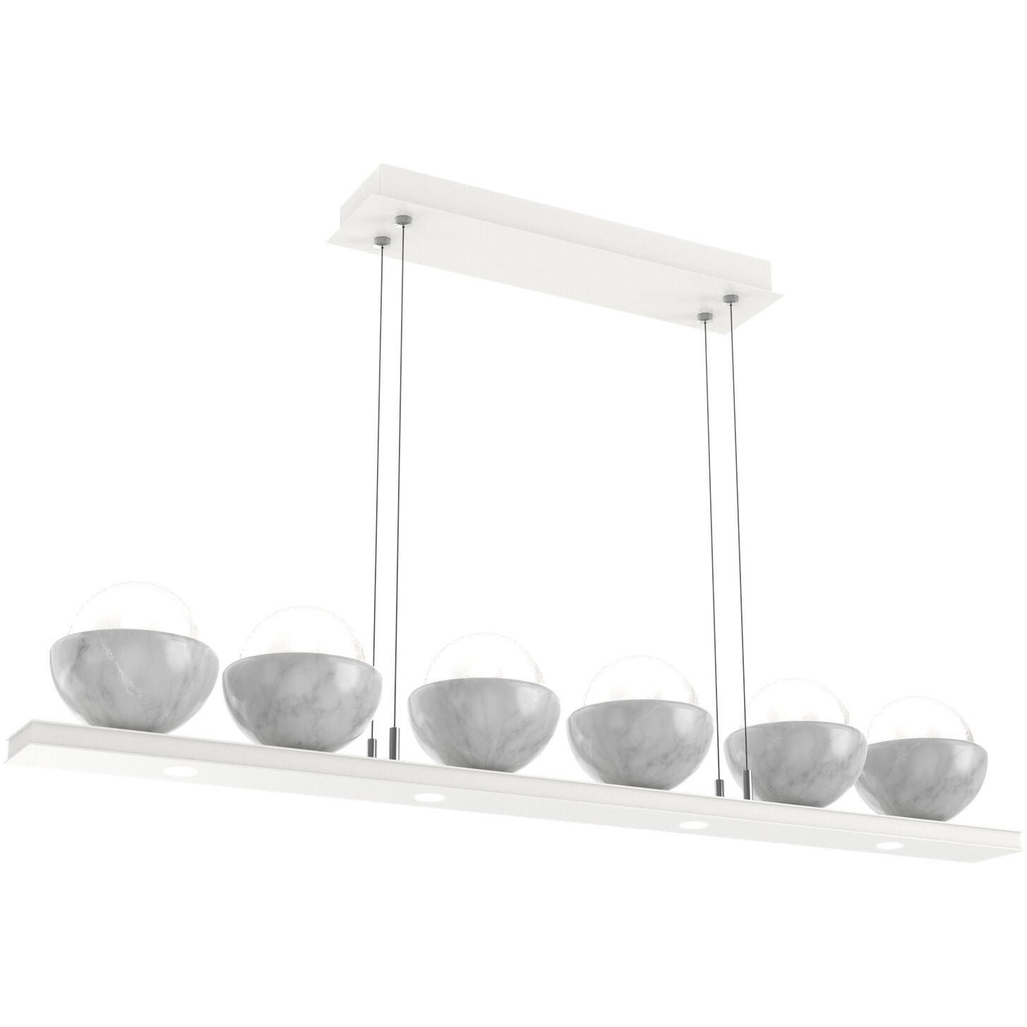 Cabochon 10 Light 44.00 inch Island Light