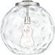 Ballston Athens Water Glass LED 15.75 inch Polished Nickel Statement Pendant Ceiling Light