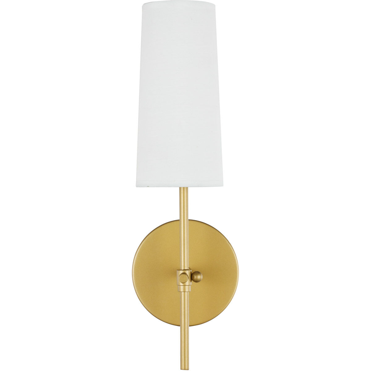 Brandywine 1 Light 5 inch Brass Wall sconce Wall Light