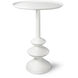 Hope 24 X 16 inch White Side Table