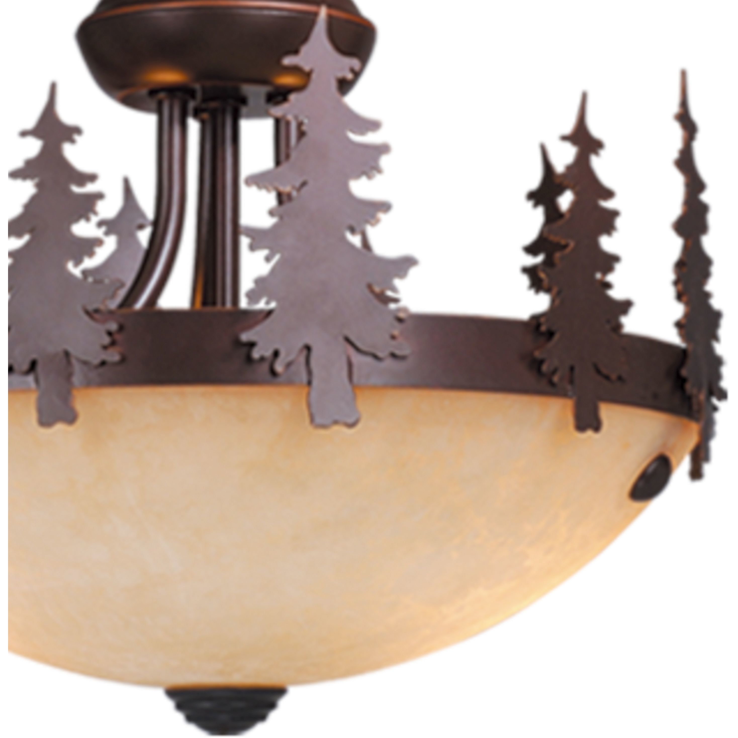 Yosemite LED Burnished Bronze Convertible Light Kit