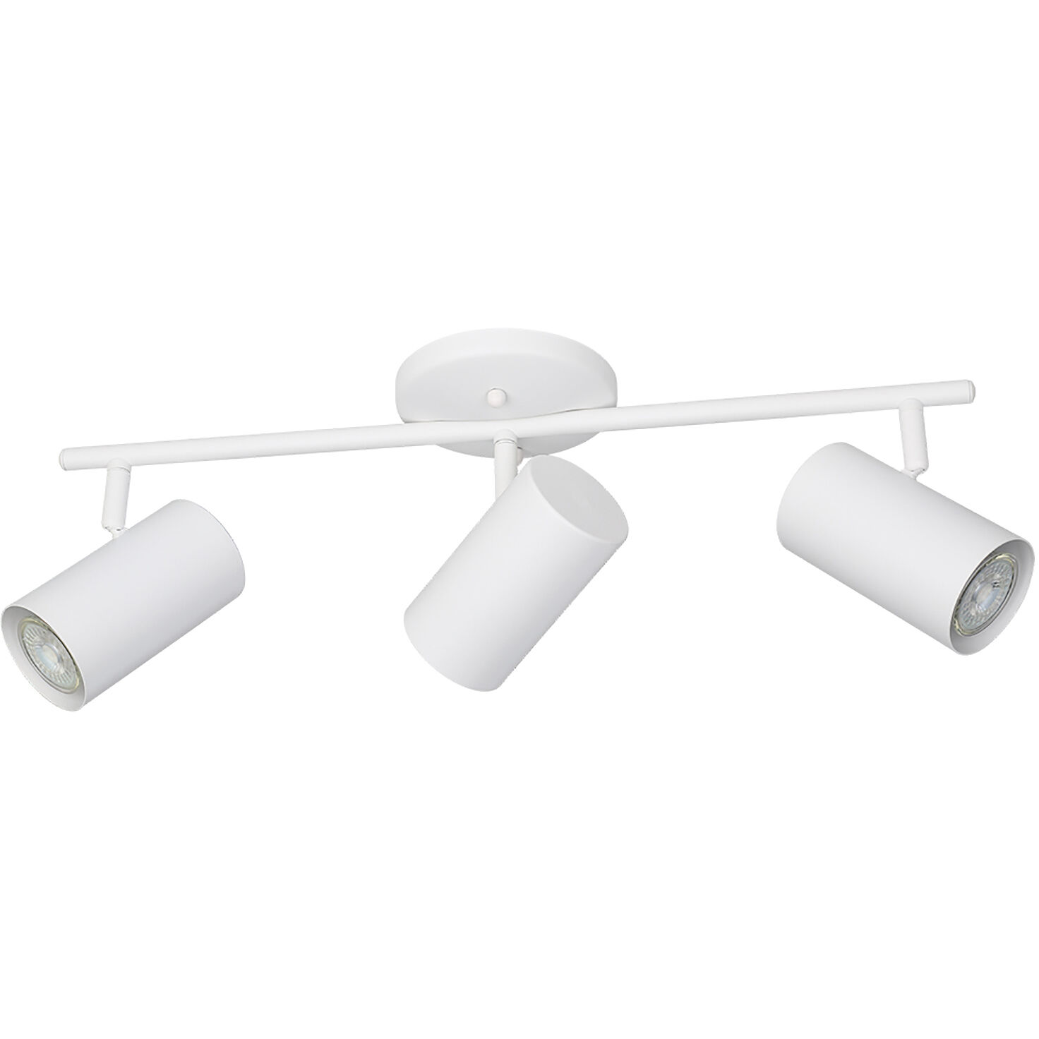 Calloway 3 Light 120 White Fixed Track Light Ceiling Light