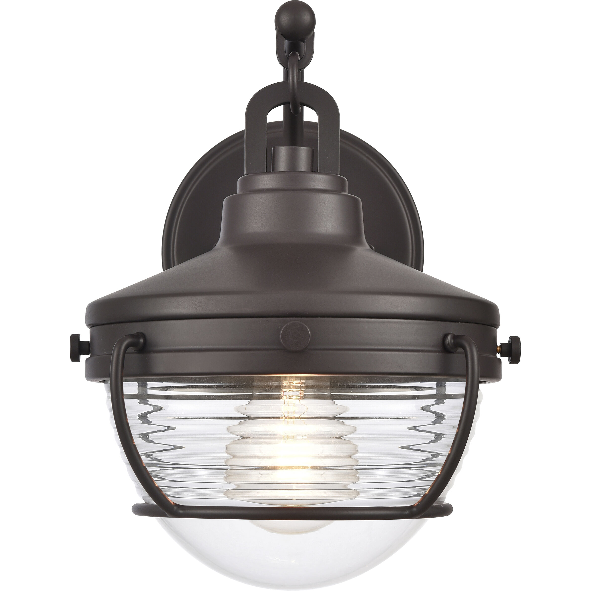 Eastport 1 Light 10 inch Oil Rubbed Bronze Outdoor Wall Sconce