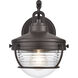 Eastport 1 Light 10 inch Oil Rubbed Bronze Outdoor Wall Sconce