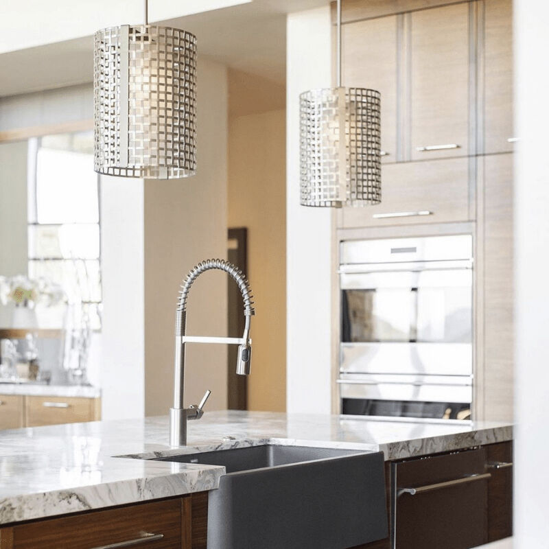 Tweed LED 12 inch Burnished Bronze Pendant Ceiling Light in 3000K LED, Frosted, Oversized