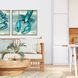 Animals Collection Teal Canvas