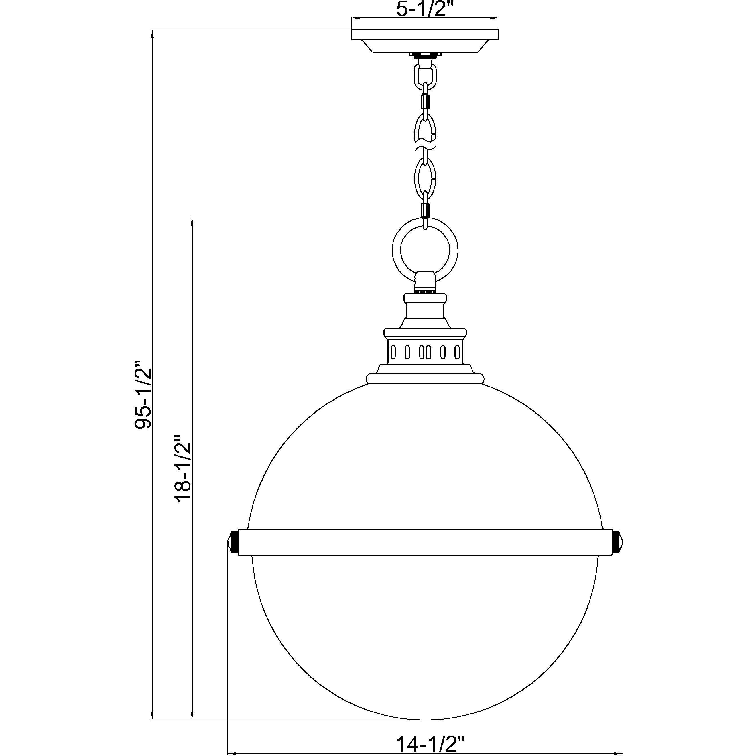 Peyton 2 Light 14.5 inch Matte Black Pendant Ceiling Light