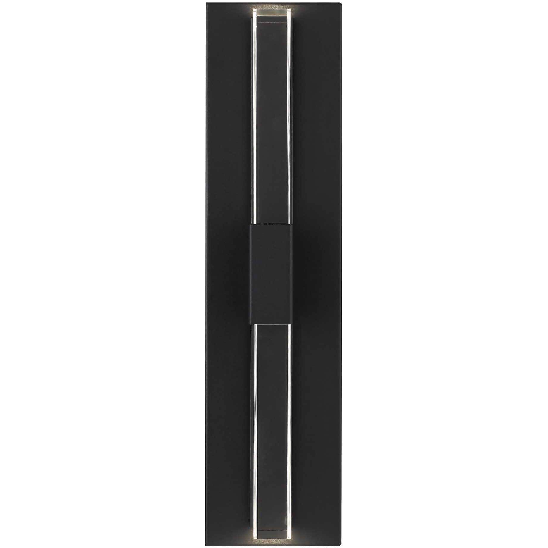 Arles LED 18 inch Sand Black Outdoor Wall Sconce