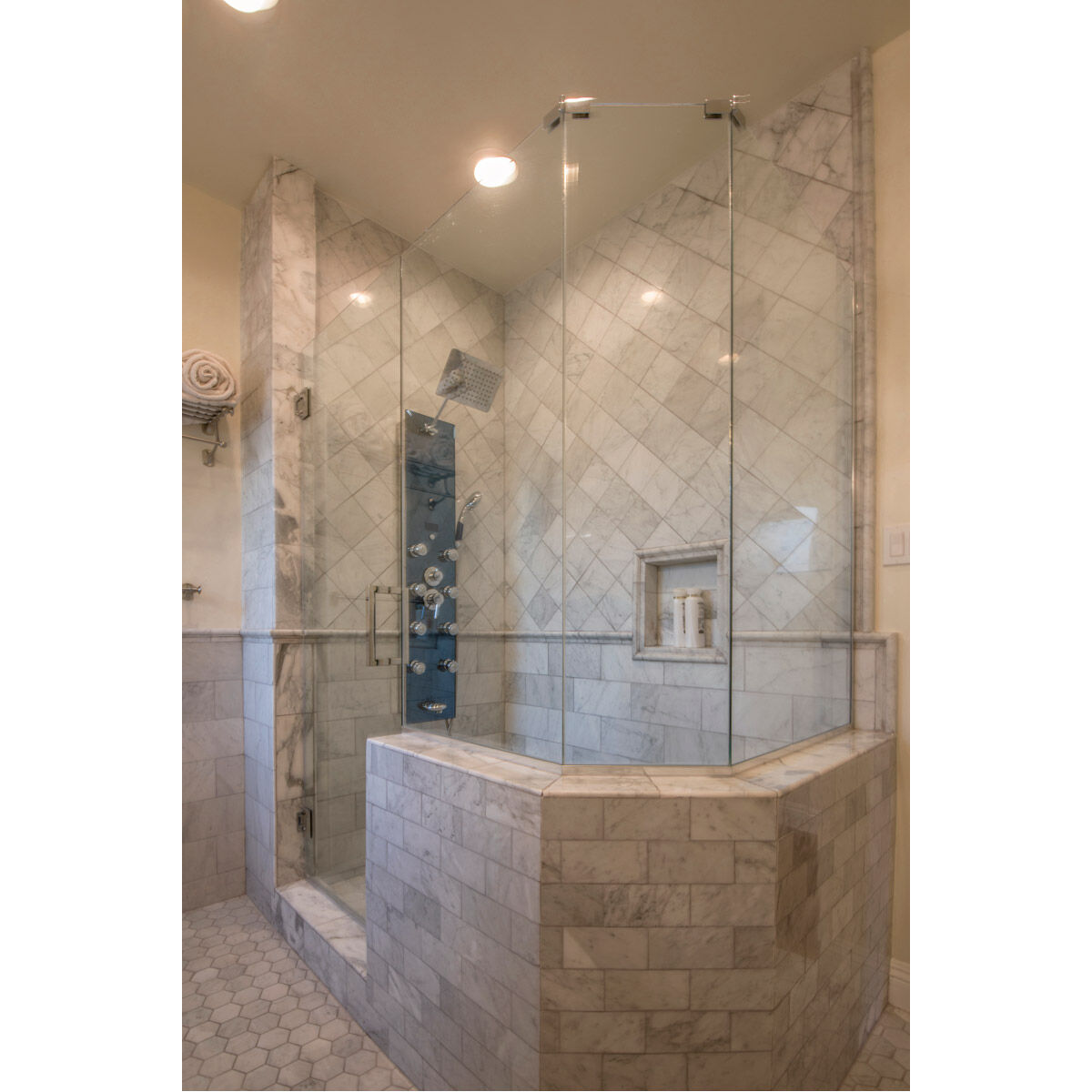 Diverse LED LED 7.5 inch Bronze Flush Mount Ceiling Light