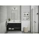 Ashford 2 Light 15 inch Brushed Nickel Bath Vanity Wall Light