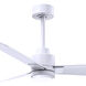 Atlas Alessandra-LK 42 inch Matte White Indoor/Outdoor Ceiling Fan