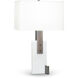 Fran 28 inch 150.00 watt Bronze Table Lamp Portable Light