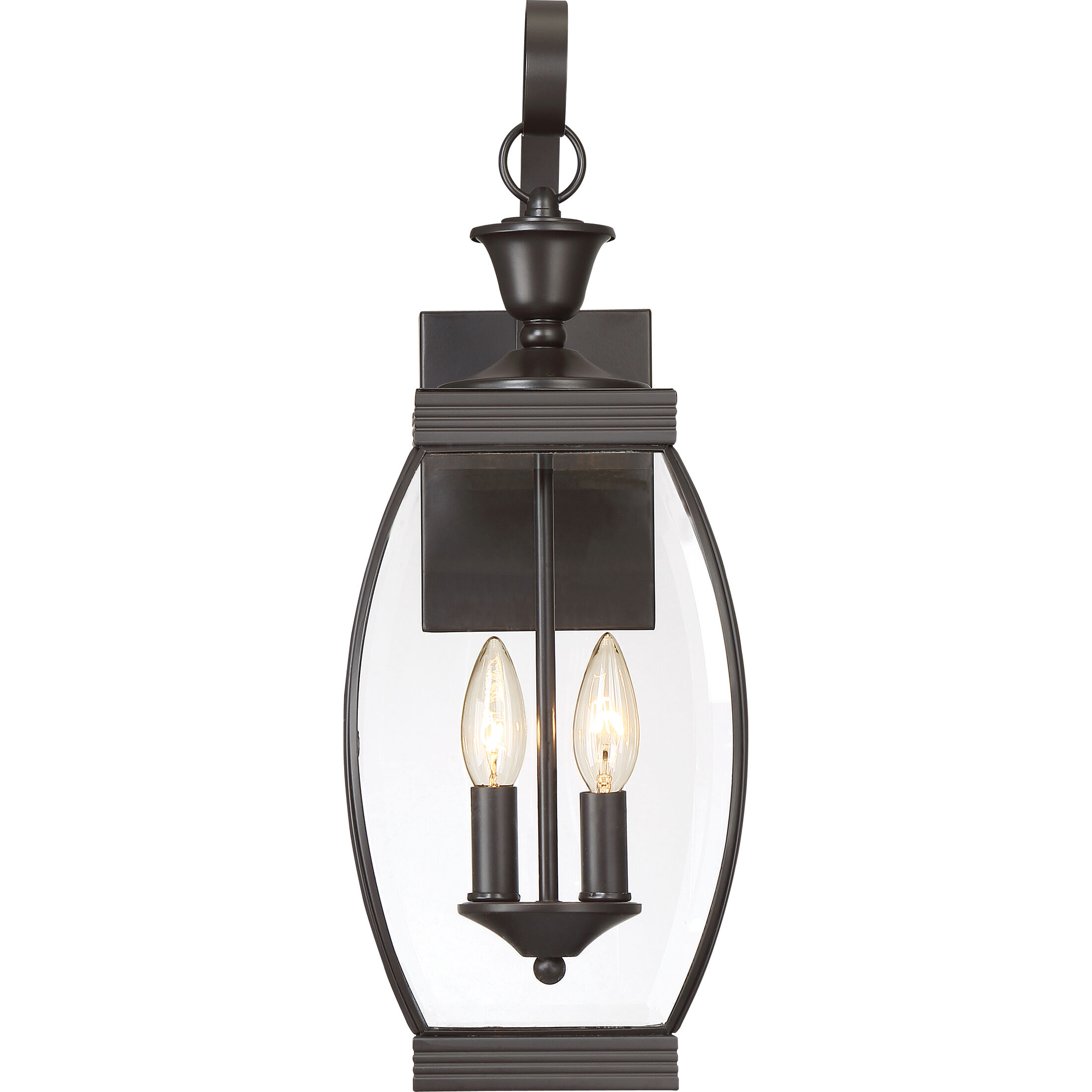 Oasis 2 Light 21 inch Medici Bronze Outdoor Wall Lantern