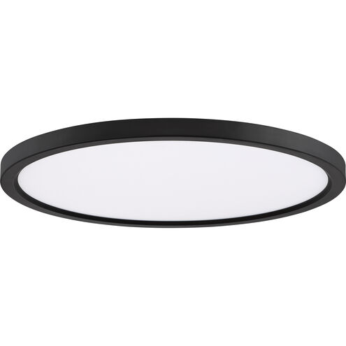 Outskirt LED 20 inch Oil Rubbed Bronze Flush Mount Ceiling Light