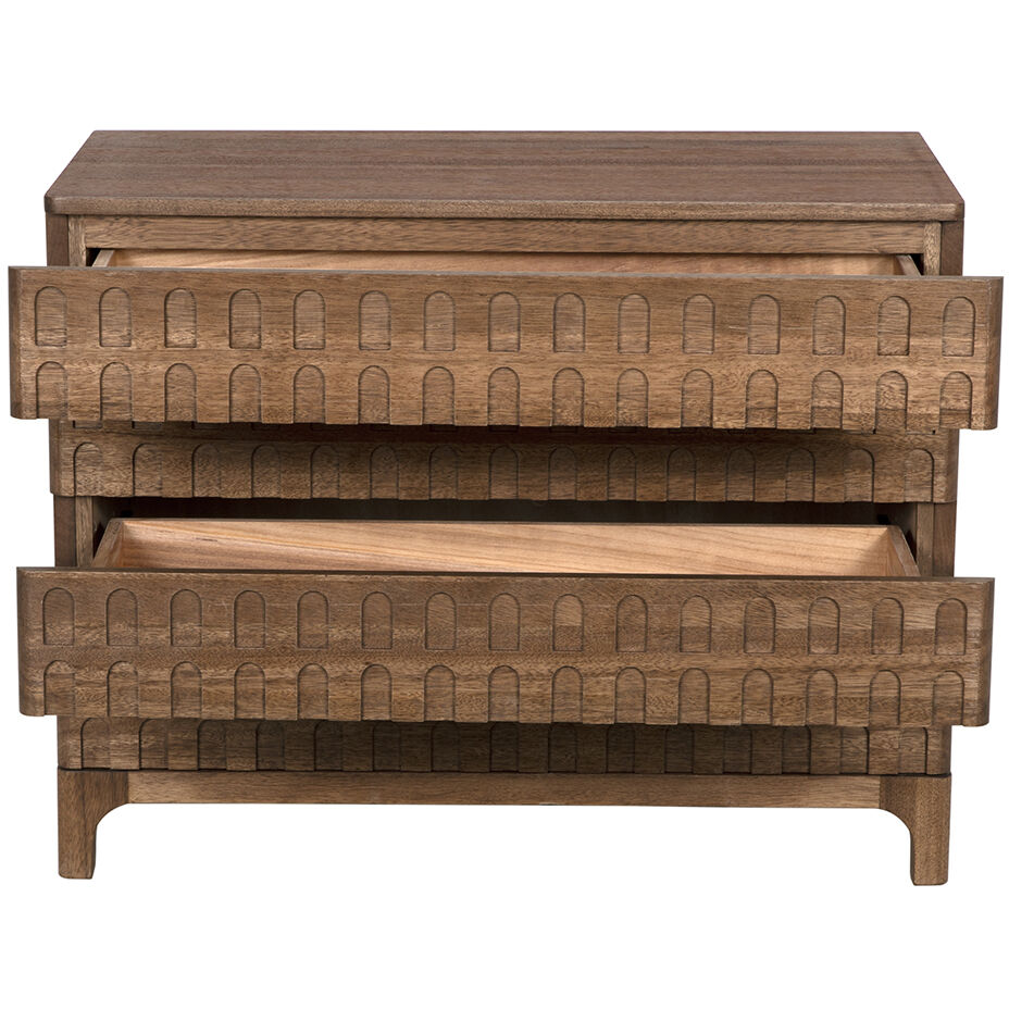 Regent 39 X 21 inch Dark Walnut Sideboard