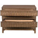 Regent 39 X 21 inch Dark Walnut Sideboard