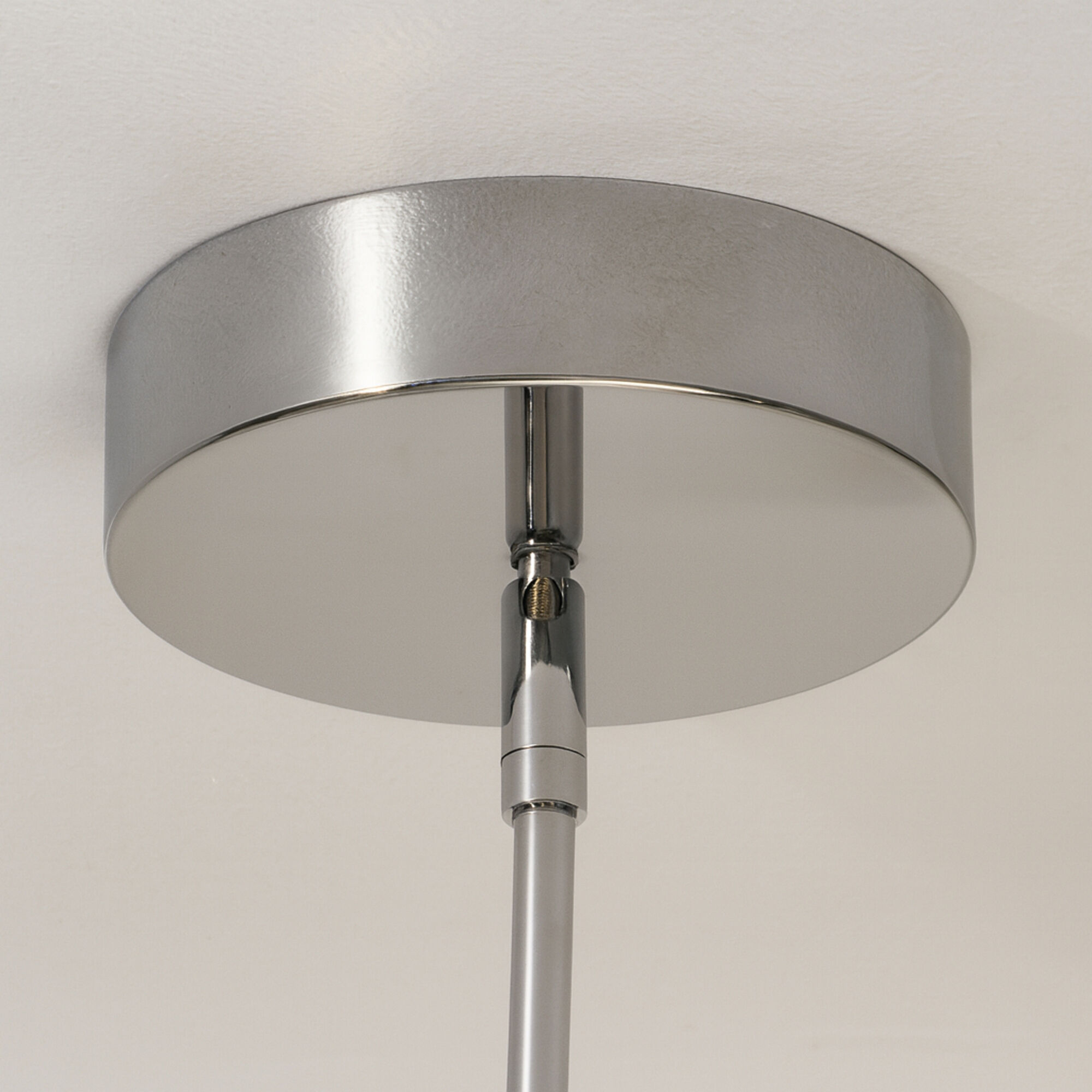 Knoll LED 48 inch Polished Chrome Pendant Ceiling Light