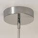 Knoll LED 48 inch Polished Chrome Pendant Ceiling Light