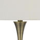 Toccoa 27.5 inch 100 watt Antique Brass Table Lamp Set Portable Light, Pair