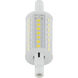 Lumos LED LED J-Type Double Contact Recessed Base 6.00 watt 4000K Light Bulb