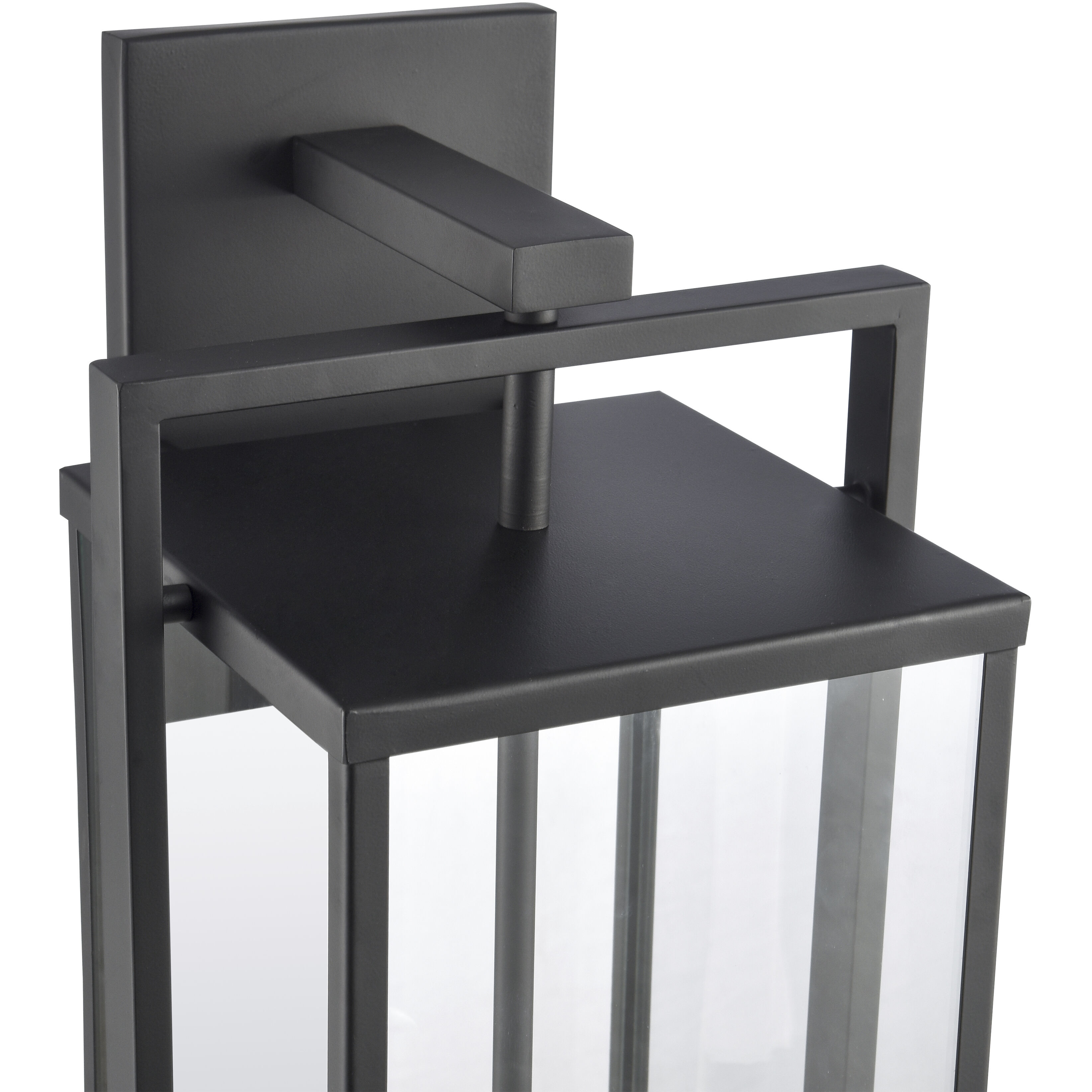 Gladwyn 4 Light 30 inch Matte Black Outdoor Sconce