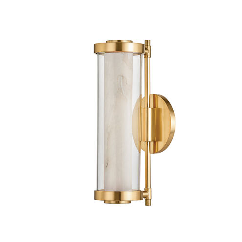 Caterina LED 5 inch Vintage Brass Wall Sconce Wall Light
