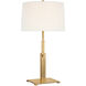 Ray Booth Cadmus 26.5 inch 15.00 watt Antique Brass Adjustable Table Lamp Portable Light, Large