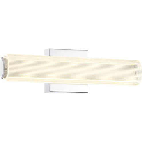 Razors Edge LED 18.5 inch Chrome Bath Vanity Wall Light