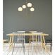 Nyomi 4 Light 30 inch Satin Gold Chandelier Ceiling Light