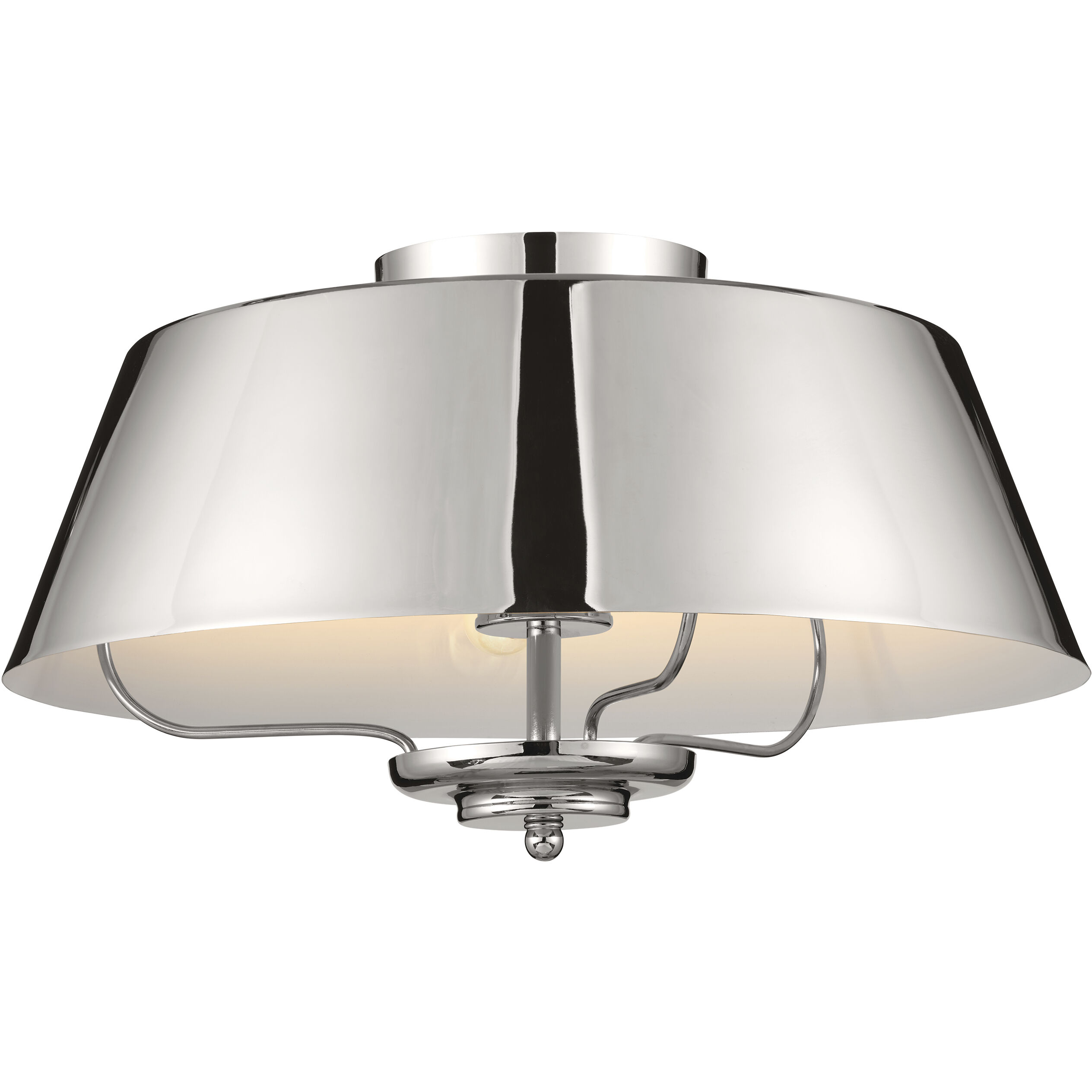 Luella 3 Light 16 inch Polished Nickel Pendant Ceiling Light