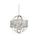 Colson 6 Light 27 inch Pewter Chandelier Ceiling Light