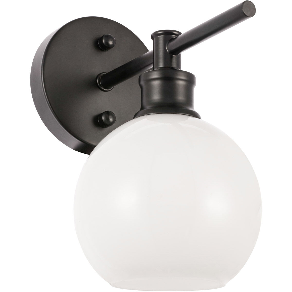 Collier 1 Light 6 inch Black Wall sconce Wall Light