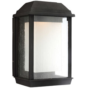 Sean Lavin McHenry LED 8.25 inch Textured Black Outdoor Wall Lantern