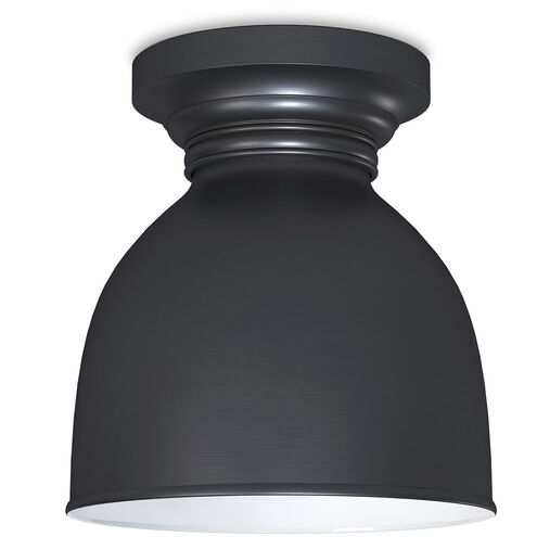 Pantry 1 Light 8.5 inch Oil Rubbed Bronze Flush Mount Ceiling Light
