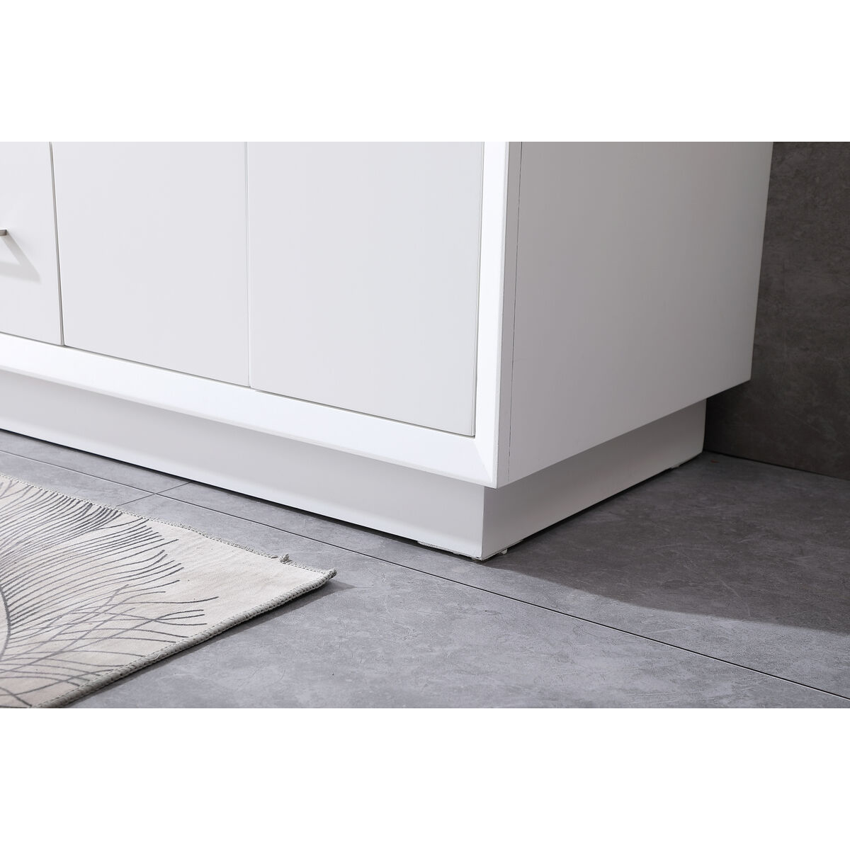 Hayes 60 X 22 X 35 inch White Vanity Sink Set