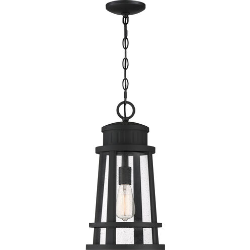 Dunham 1 Light 9.75 inch Earth Black Outdoor Hanging Lantern