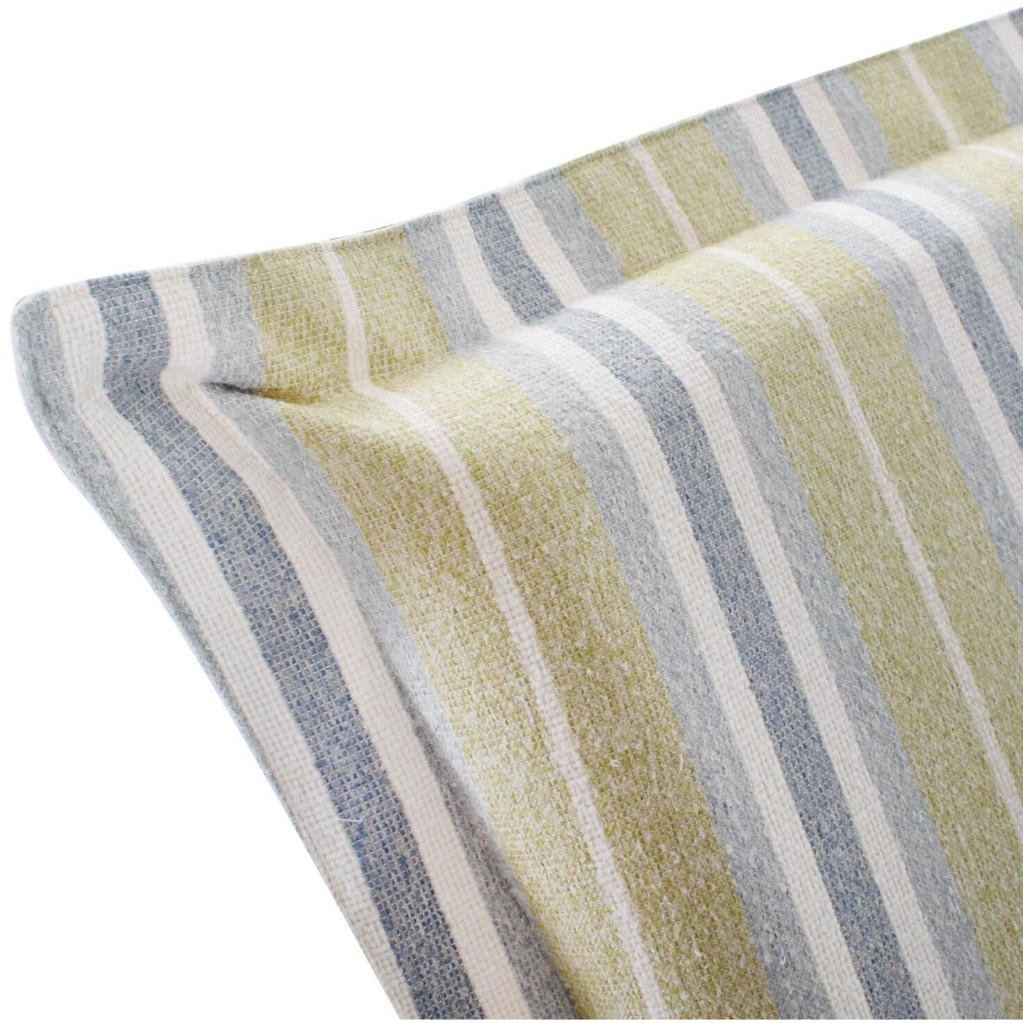 Dune Moss Outdoor Puff Scroll Chair