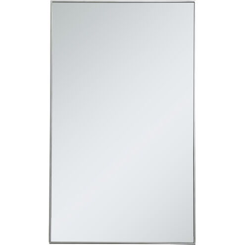 Monet 60 X 36 inch Silver Wall Mirror